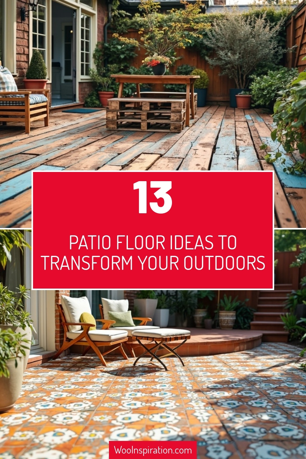 Patio Floor Ideas to Transform Your Outdoors