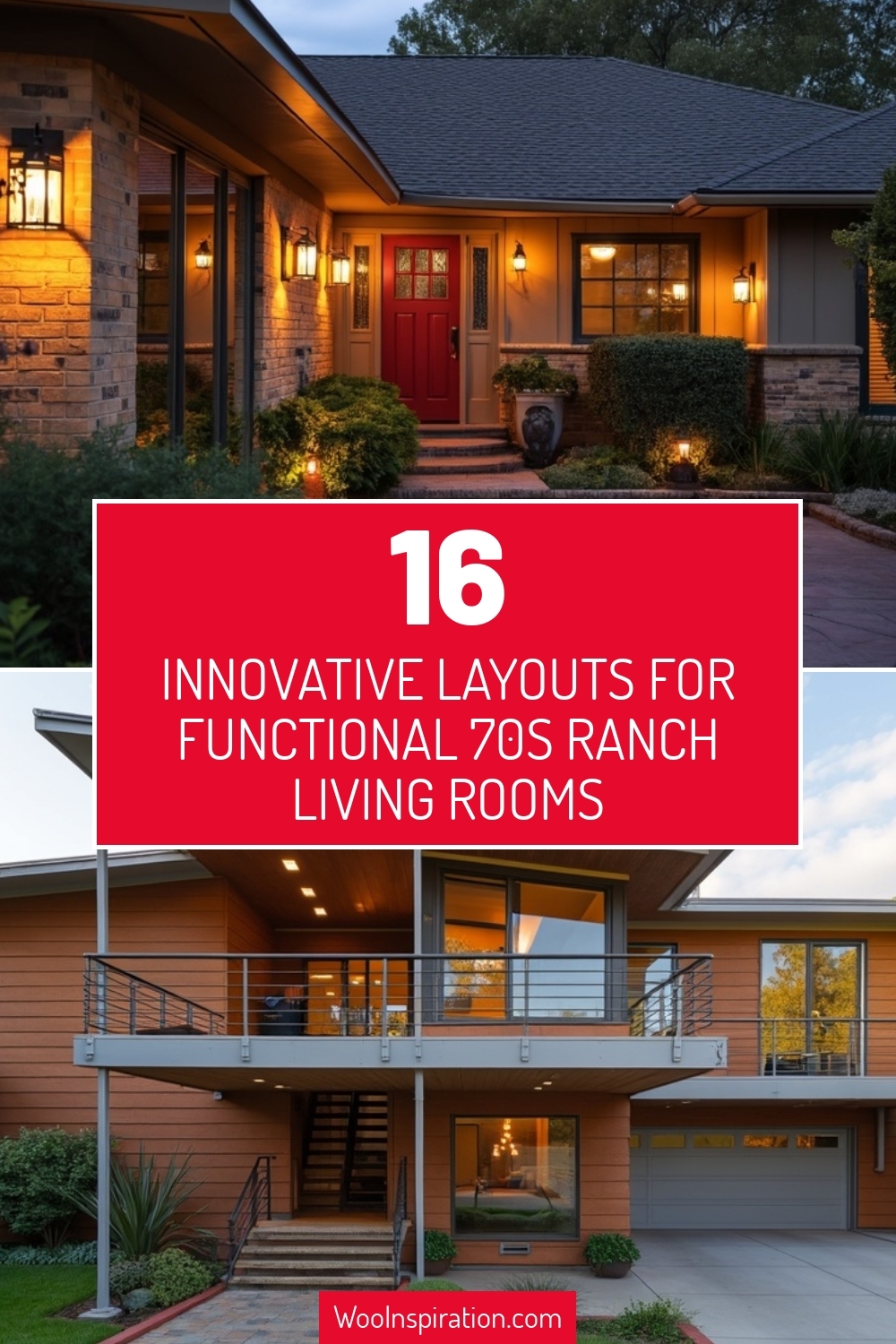 innovative layouts for functional 70s ranch living rooms