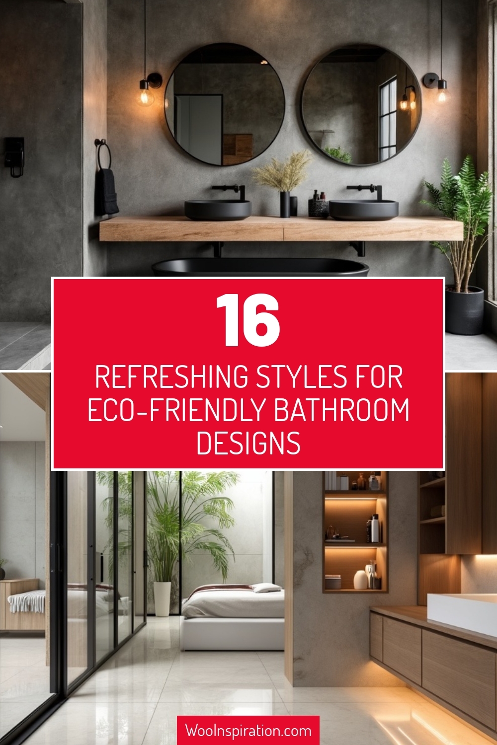 refreshing styles for eco-friendly bathroom designs