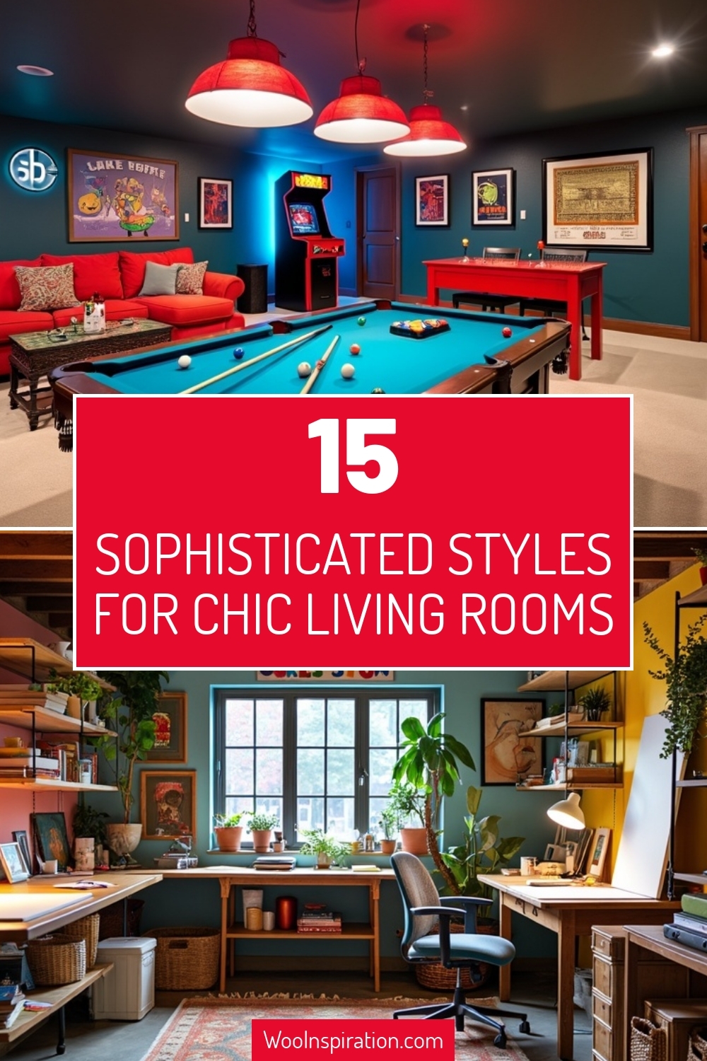 sophisticated styles for chic living rooms