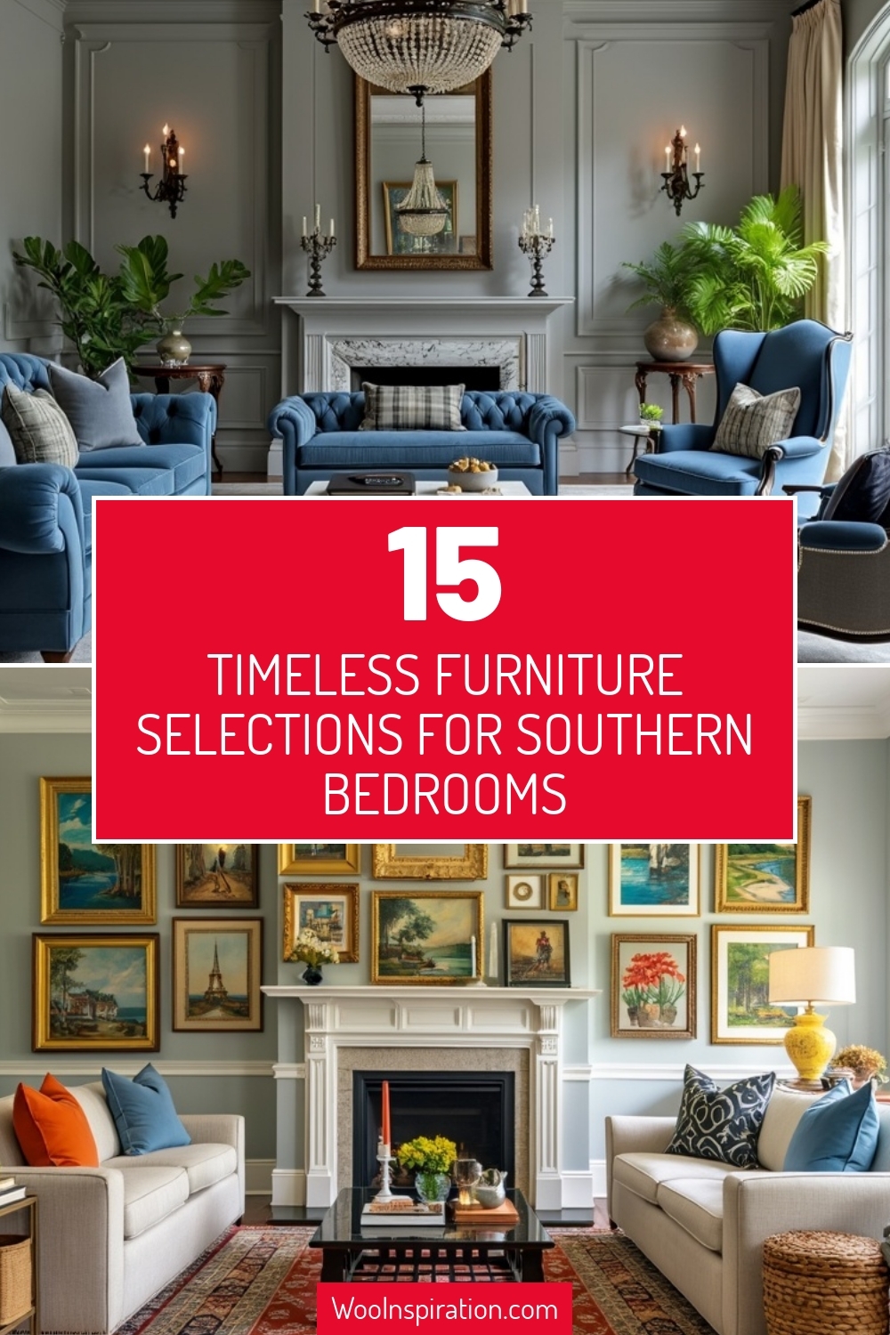 timeless furniture selections for southern bedrooms